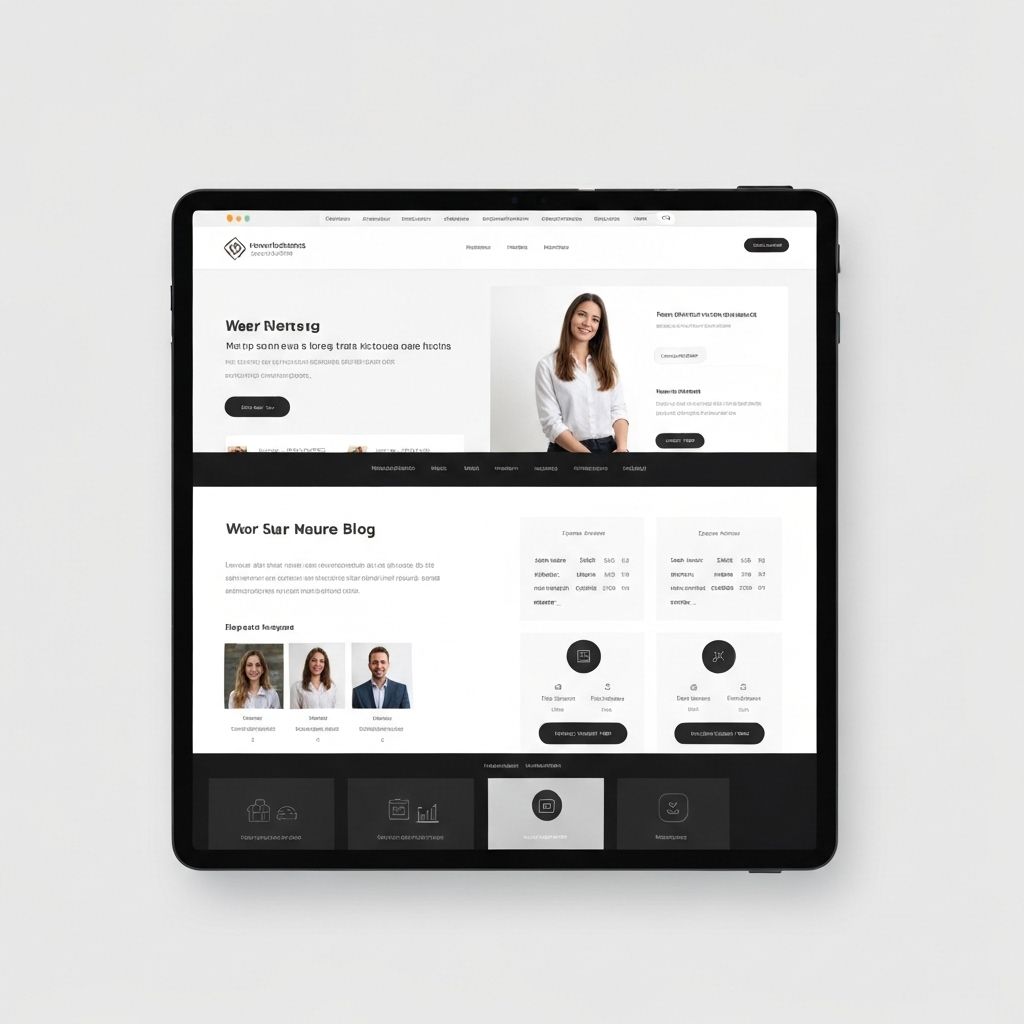 Corporate WordPress Site