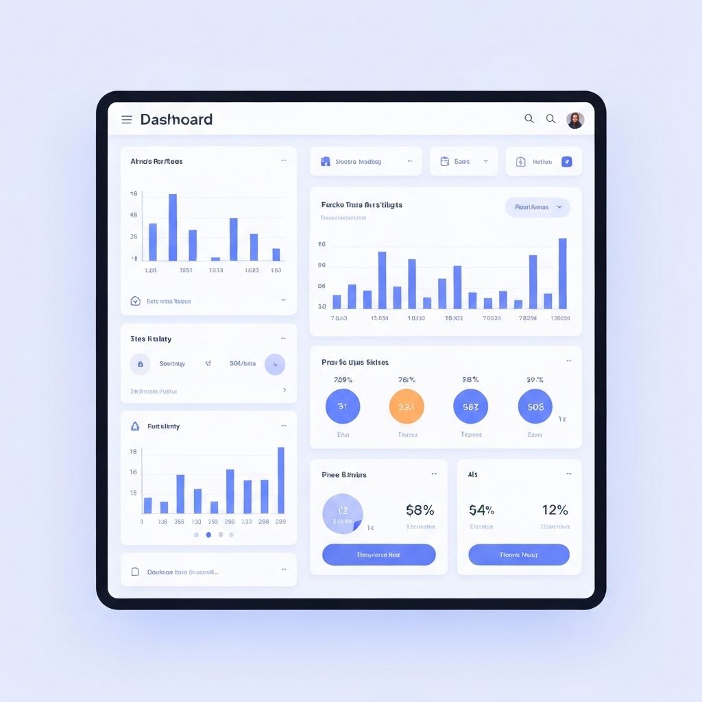SaaS Dashboard